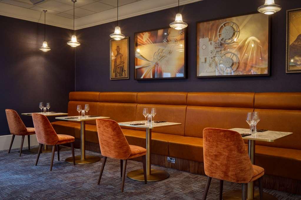 Doubletree By Hilton London Elstree Hotel Borehamwood Restoran foto