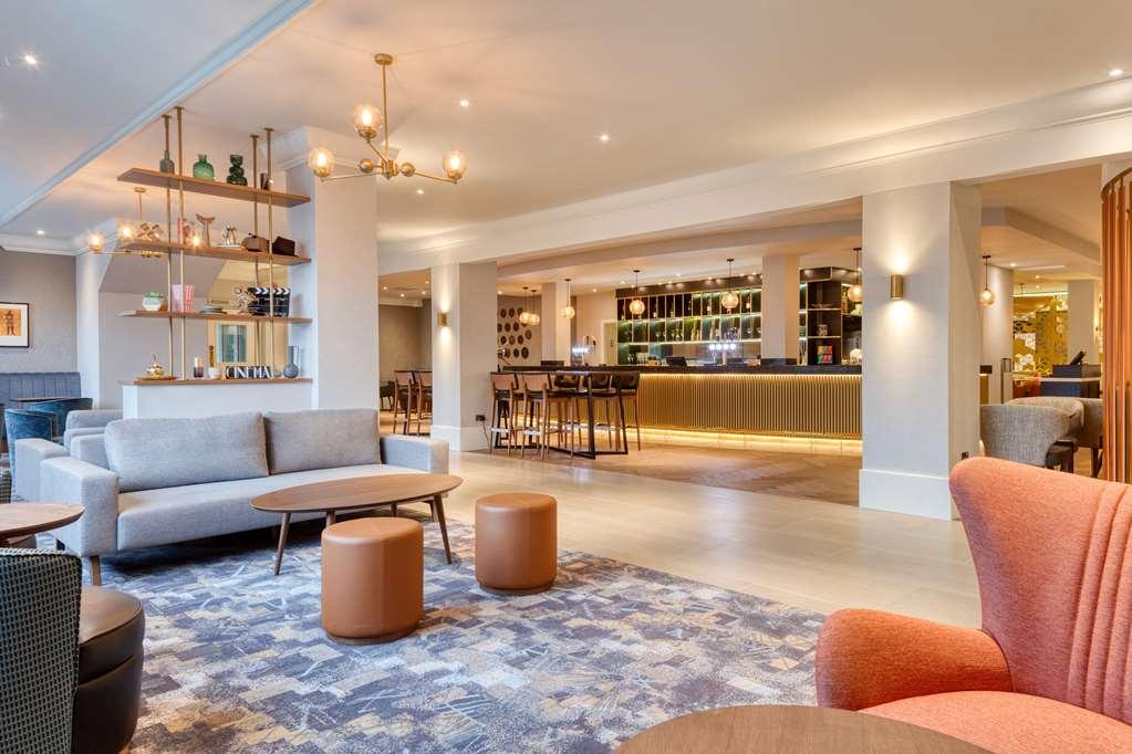 Doubletree By Hilton London Elstree Hotel Borehamwood Restoran foto