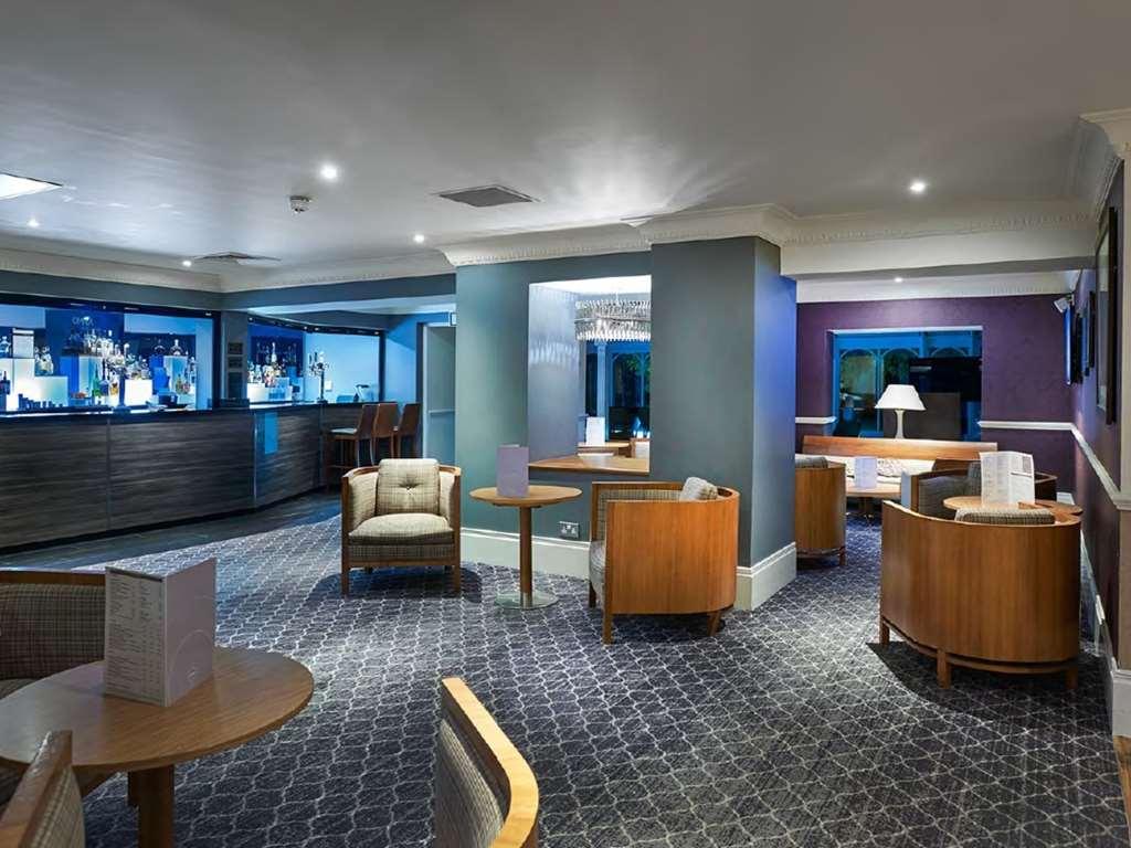 Doubletree By Hilton London Elstree Hotel Borehamwood Restoran foto